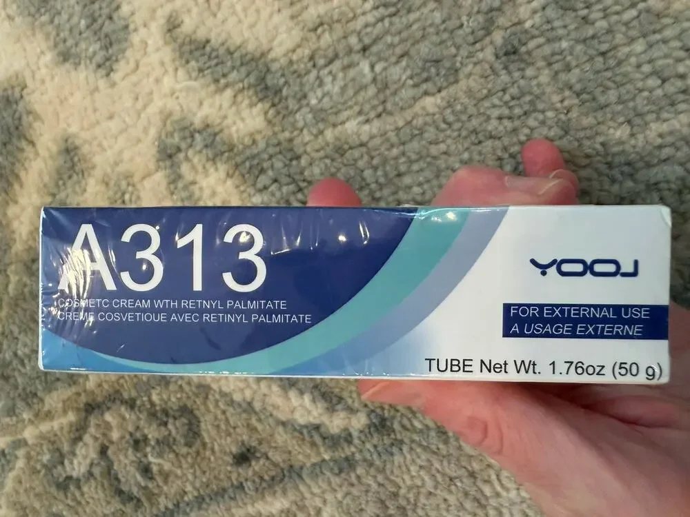 A313 Cosmetic Cream Retinol Moisturizing Night Cream NIB Sealed 1.76oz